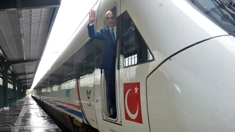 Antalya Hızlı Tren Projesi Başlıyor