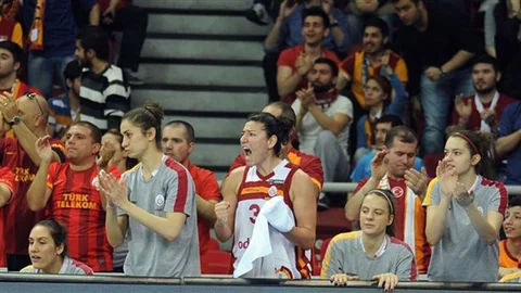 Galatasaray Kadın Basketbol Takımı'nda Final Four İddiası