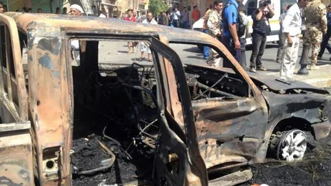 Kandahar'da Bombalı Tuzak Patladı