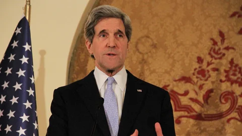 ABD Dışişleri Bakanı Kerry Rusya'da Resmi Temaslar İçin Bulundu