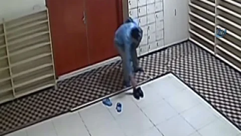 Gaziantep'te Cami Hırsızlığı Olayı