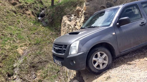 Gümüşhane'de Trafik Kazası Meydana Geldi