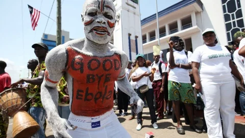 Liberya Ebola'dan Kurtuldu!