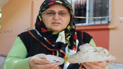 Antalya'da Buz Kütlesi Düşmesi Olayı