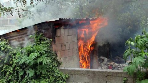 Samsun'da Depo Yangını Gerçekleşti