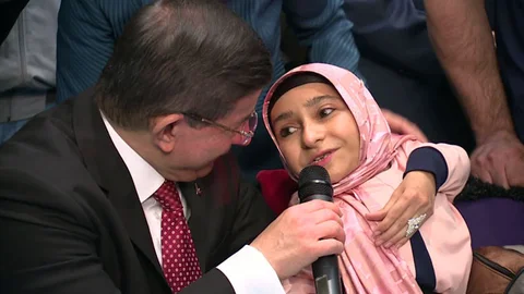 Engelliler Haftası'nda Duygusal Anlar