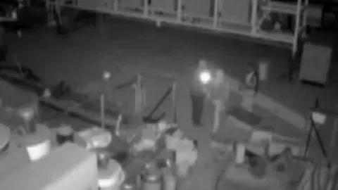 Ankara'da Sopalı Hırsızlık Operasyonu