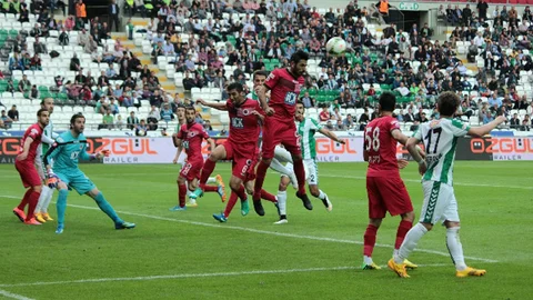 Konya'da Torku Konyaspor'un Zaferi
