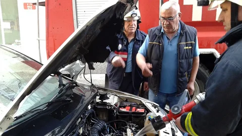 Malkara'da Yangın Paniği Yaşandı