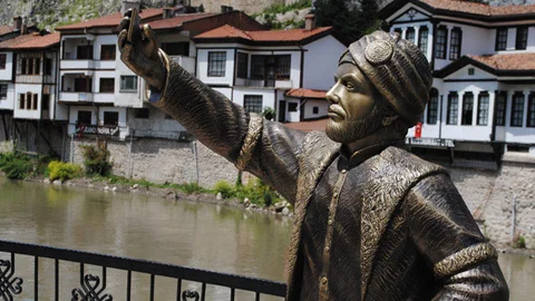 Amasya'da Selfieci Şehzade Olayı