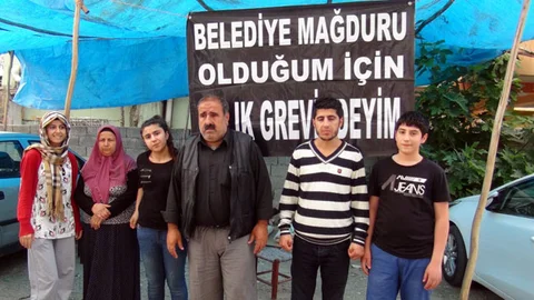 Batman'da Açlık Grevi Başladı