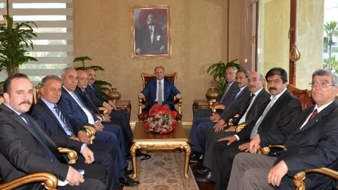 Mersin'de Ahilik Haftası Kutlamaları Başladı