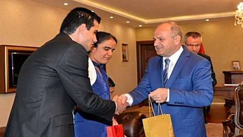 Engelliler Haftası Kutlaması Mersin'de Yapıldı