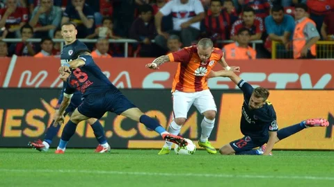 Mersin İdmanyurdu Galatasaray'a Yenildi