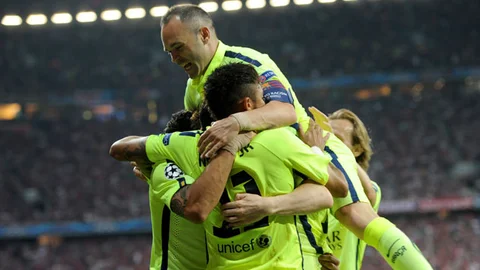 Barcelona Finale Yükseldi