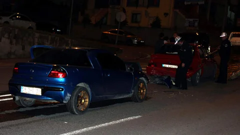 Kayseri'de Trafik Kazası: 1 Yaralı