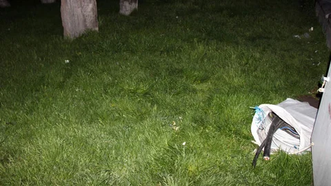 Kayseri Mezarlığında Çalınan Kablolar Bulundu