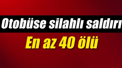 Pakistan'da Otobüs Saldırısı Gerçekleşti
