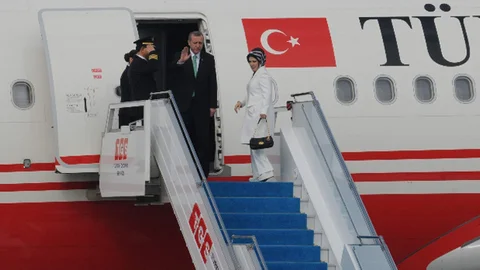 Cumhurbaşkanı Erdoğan Arnavutluk'ta Resmi Ziyaret Gerçekleştiriyor