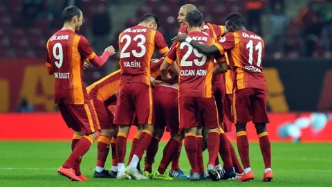 Galatasaray'dan 7 Yıl Sonra İlk Başarı