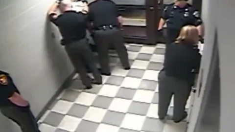 Ohio'da Polisin Sert Müdahalesi