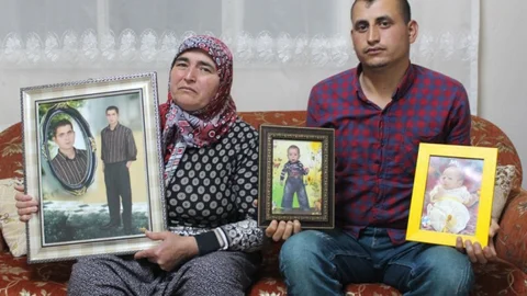 Soma'da Aile Acıları Devam Ediyor