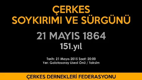 Çerkesler Taziye Mesajı Bekliyor