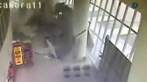 Burdur Otobüs Terminali Çöktü