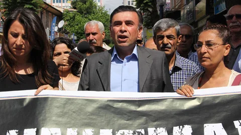 Mersin'de Soma Faciası Protestosu