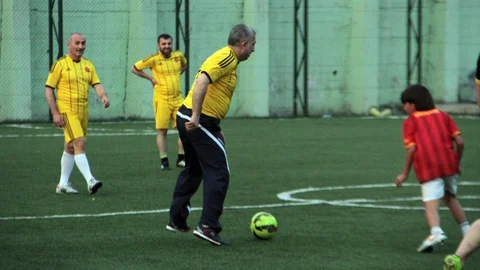 Suriyeli Çocuklar İçin Futbol Maçı Düzenlendi