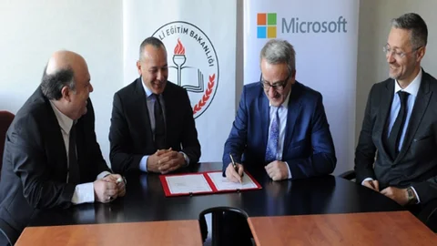 MEB ve Microsoft İş Birliği Projesi