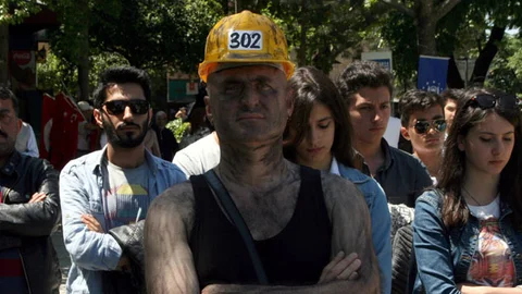 Bursa'da Maden Şehitleri İçin Protesto