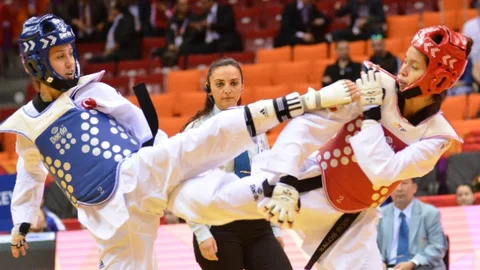Dünya Tekvando Şampiyonası'nda Madalyasız Geçti
