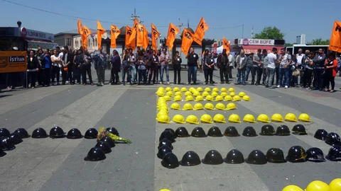 İstanbul'dan Soma'ya Yürüyüş Düzenlendi