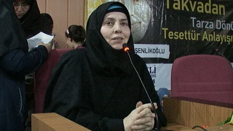Emine Şenlikoğlu Serbest Bırakıldı