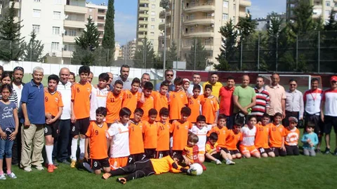 Adanaspor Genç Yetenekleri Destekliyor