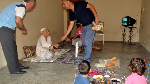 Suriyeli Çocukların Ailelerine Uyarı Yapıldı
