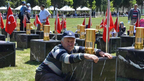 Soma'da Maden Şehitliği Açıldı