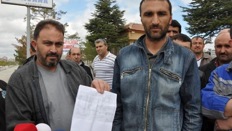 Yozgat Sorgun'da İşçiler İş Bıraktı