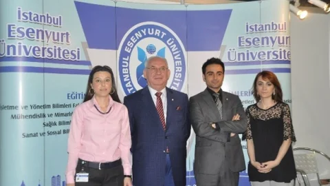 İstanbul Esenyurt Üniversitesi Fuarda İlgi Gördü