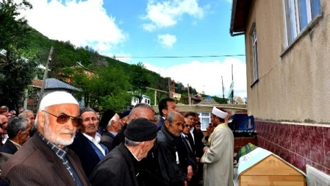 Giresun'da Cenaze Töreni Yapıldı