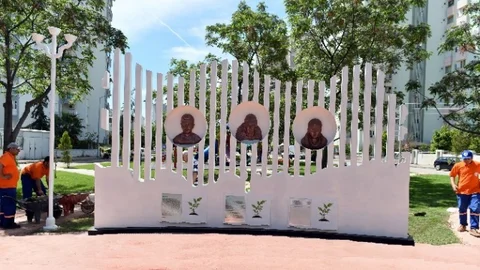 Muratpaşa'da Yeni Park Açılışları Yapıldı