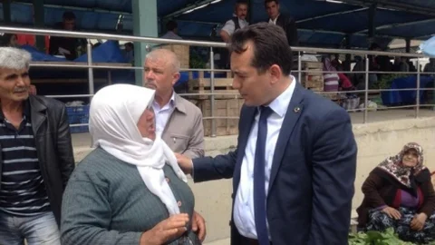 Demirci'de MHP Seçim Vaatleri