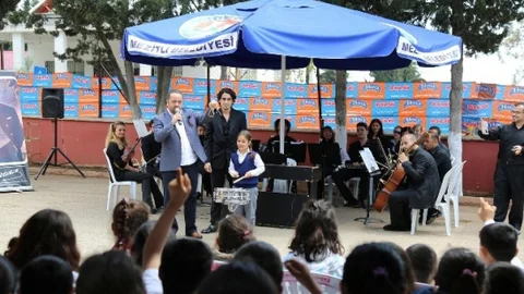 Mersin'de Klasik Müzik Etkinliği