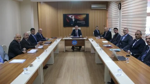 Düzce'de Eğitim Çalışmaları Değerlendirildi