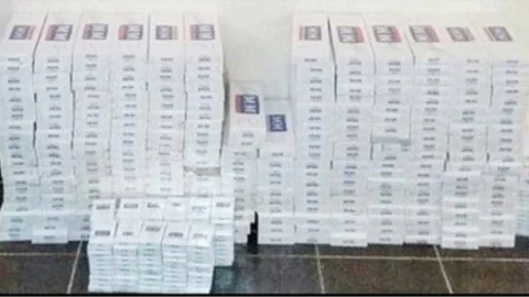 Gümrük Kaçağı Sigara ve Uyuşturucu Ele Geçirildi