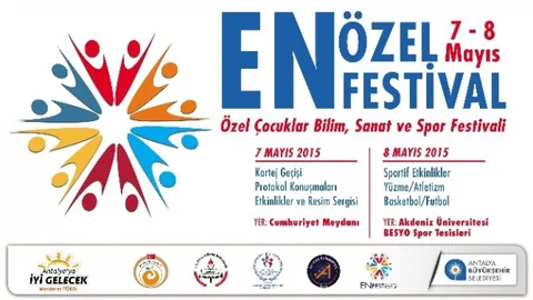 Antalya'da Özel Çocuklar Festivali Başlıyor