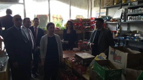 Lütfiye Ceritoğlu'ndan Dede Ocağı Ziyareti