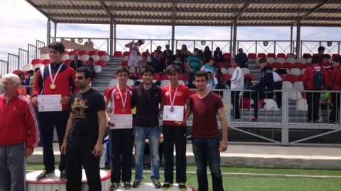 Düzce'de Atletizm Başarıları Artıyor