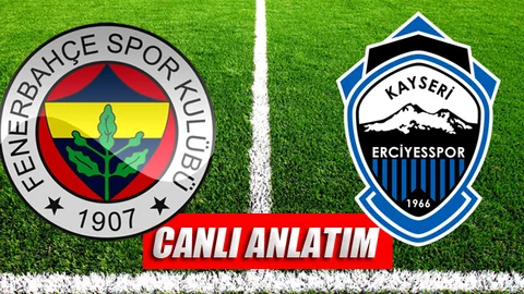 Fenerbahçe ile Kayseri Erciyesspor Beraberlik Sağladı